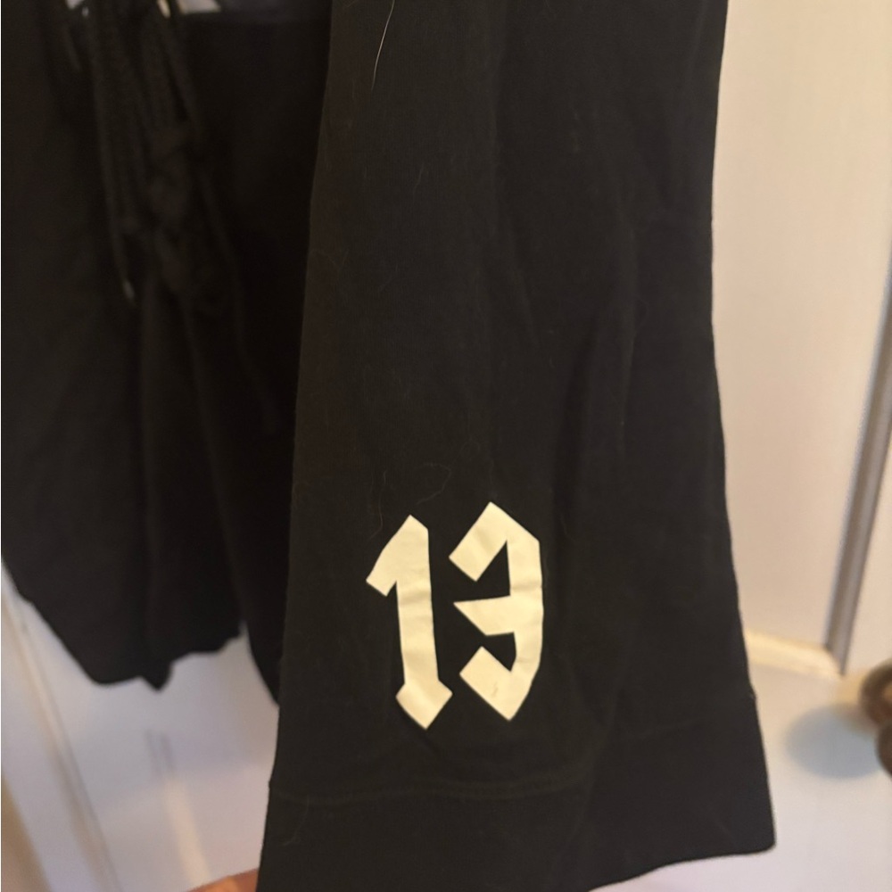 Puma Black Hoodie with Graphic Print - Picture 4 of 6